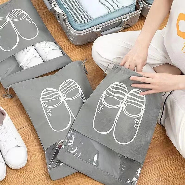 Shoes Storage Organizer Pouch (Pack of 6)