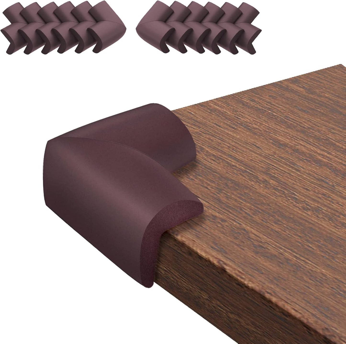 Soft Corner Protector for Baby Proofing Edge (Pack of 10)