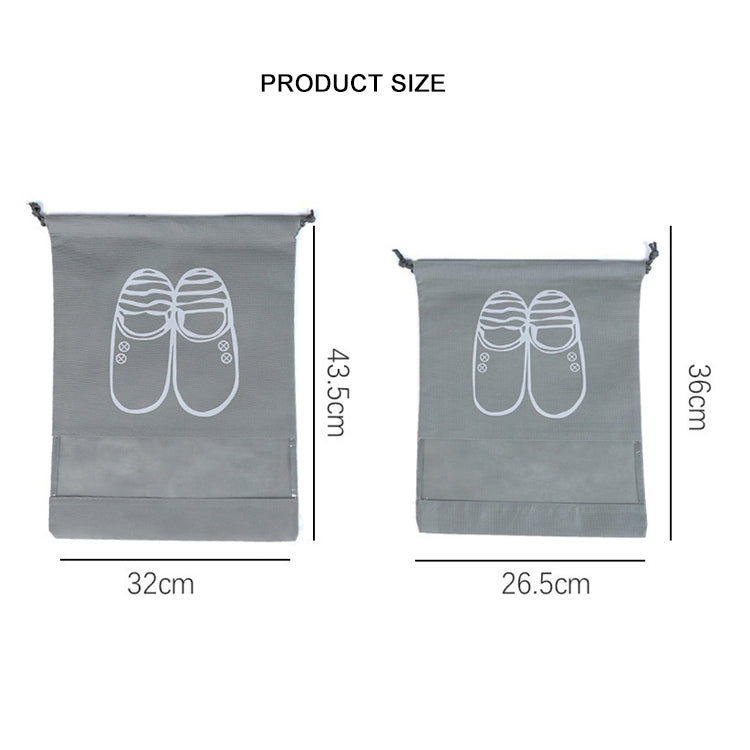Shoes Storage Organizer Pouch (Pack of 6)