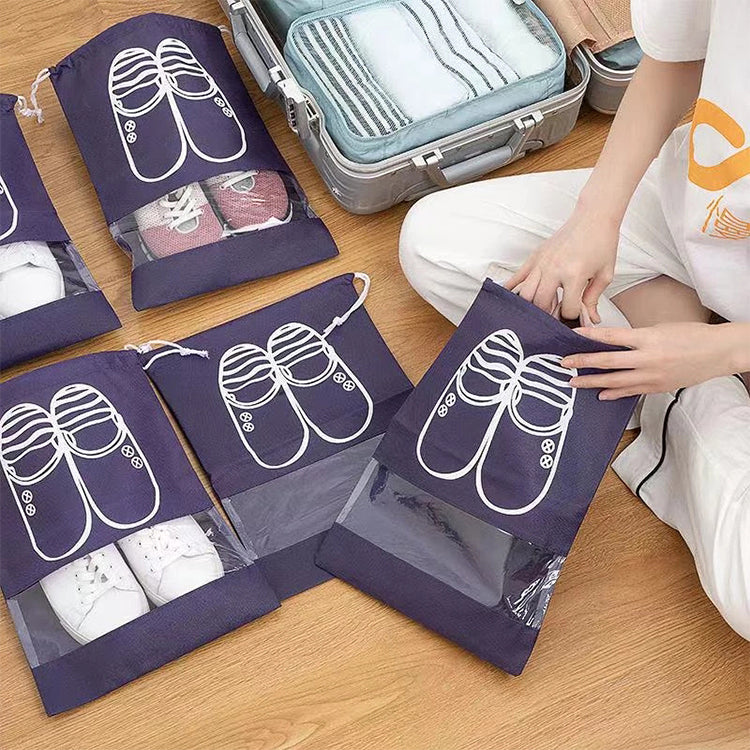 Shoes Storage Organizer Pouch (Pack of 6)