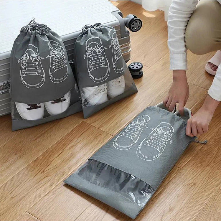 Shoes Storage Organizer Pouch (Pack of 6)