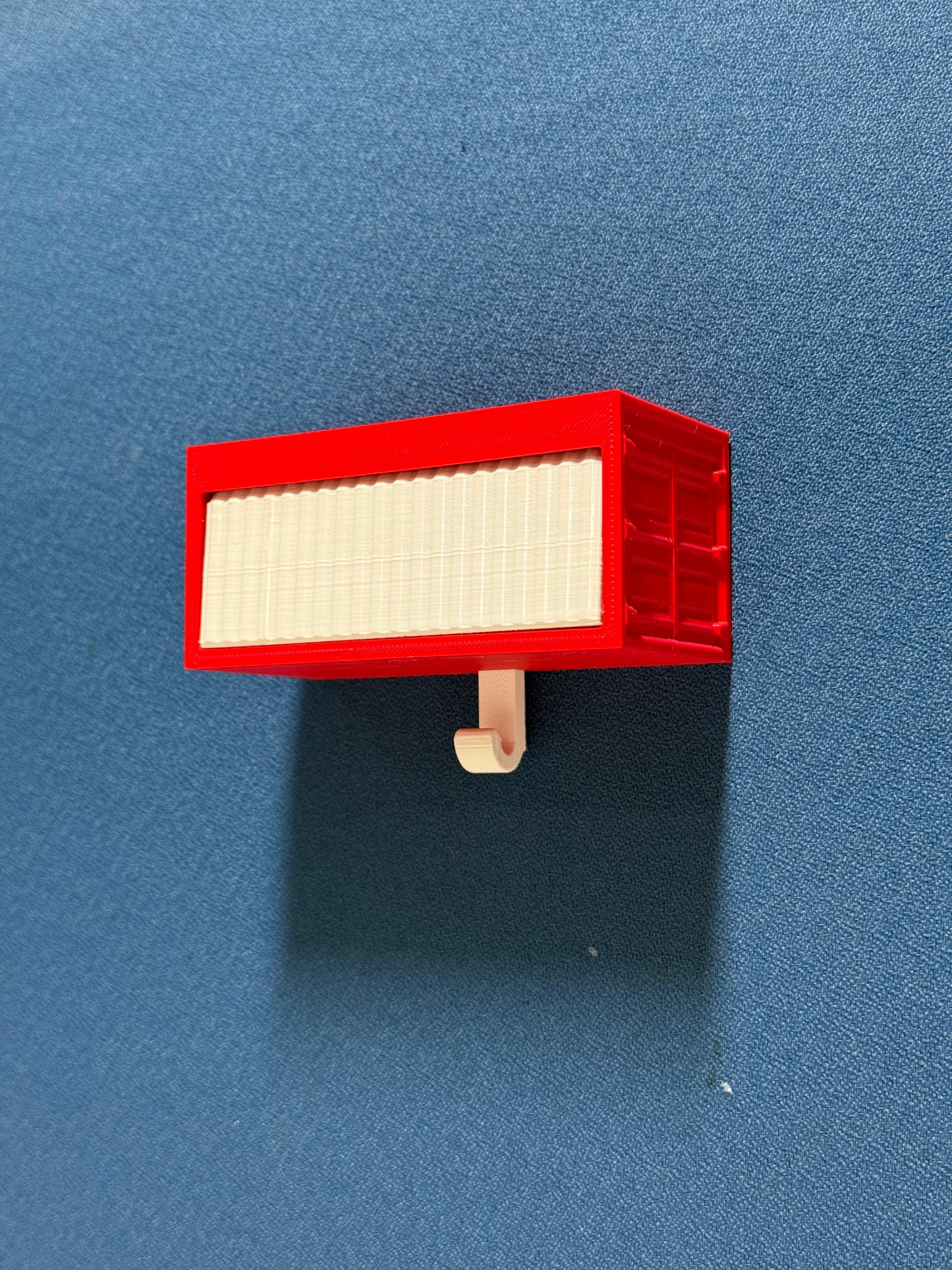 Mini Car Garage Key Holder with Free Toy Car