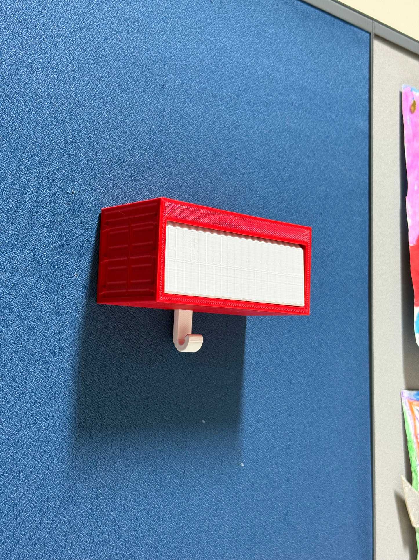 Mini Car Garage Key Holder with Free Toy Car
