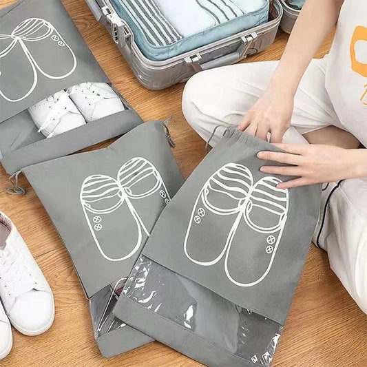 Shoes Storage Organizer Pouch (Pack of 6)