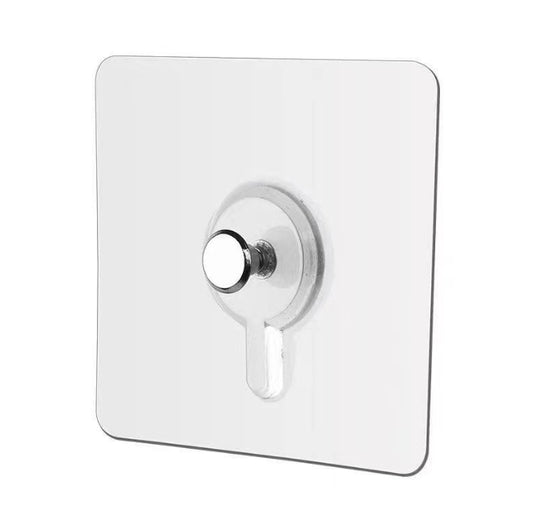Self Adhesive Hooks for Wall – Heavy Duty & Nail-Free (Pack of 10)