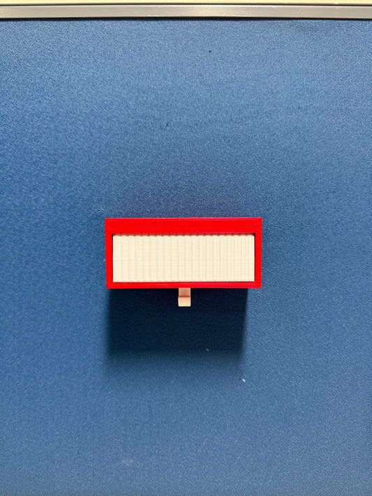 Mini Car Garage Key Holder with Free Toy Car